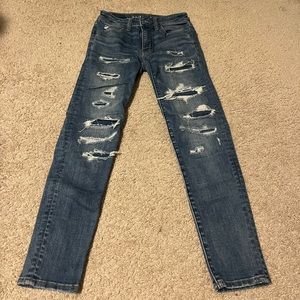 American Eagle skinny jeans